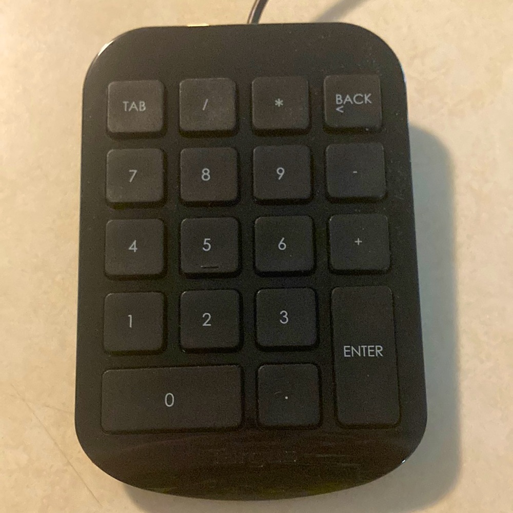 Targus USB-A number pad